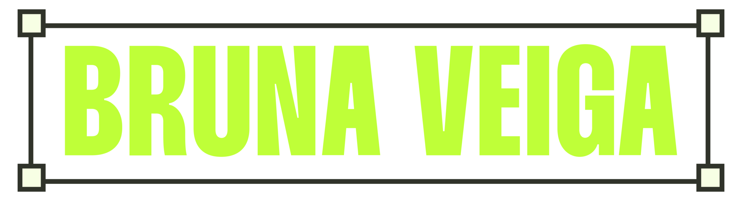 Logo Bruna Veiga Designer